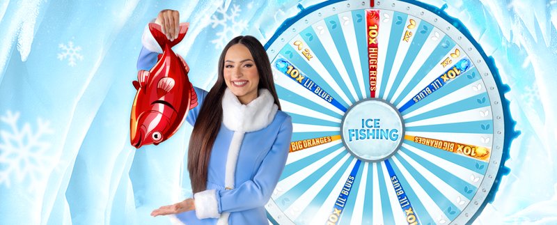 Learn about ice fishing live